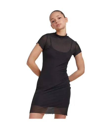 Robe Femme Noir Urban Classics