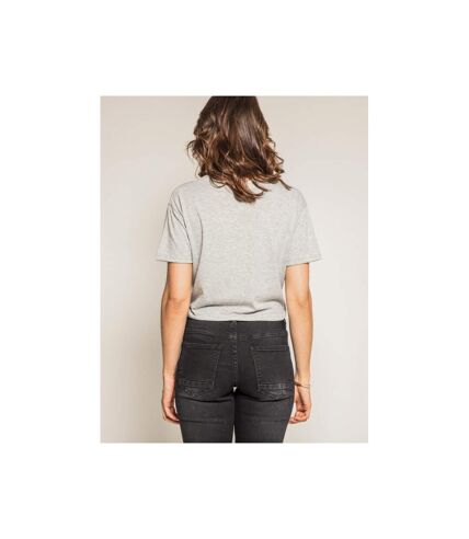 T-shirt col rond cropped FANETTE - Dona X Lisa