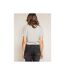 T-shirt col rond cropped FANETTE - Dona X Lisa
