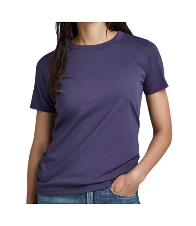 T-shirt Violet Femme G-Star Raw Nysid - M