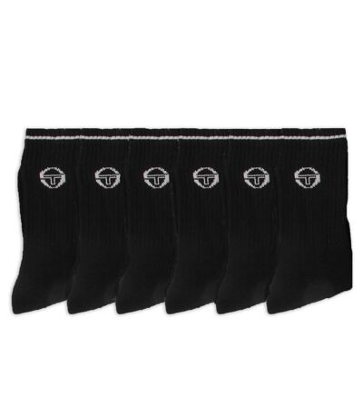 Chaussettes Homme Lot de 6 Sergio Tacchini