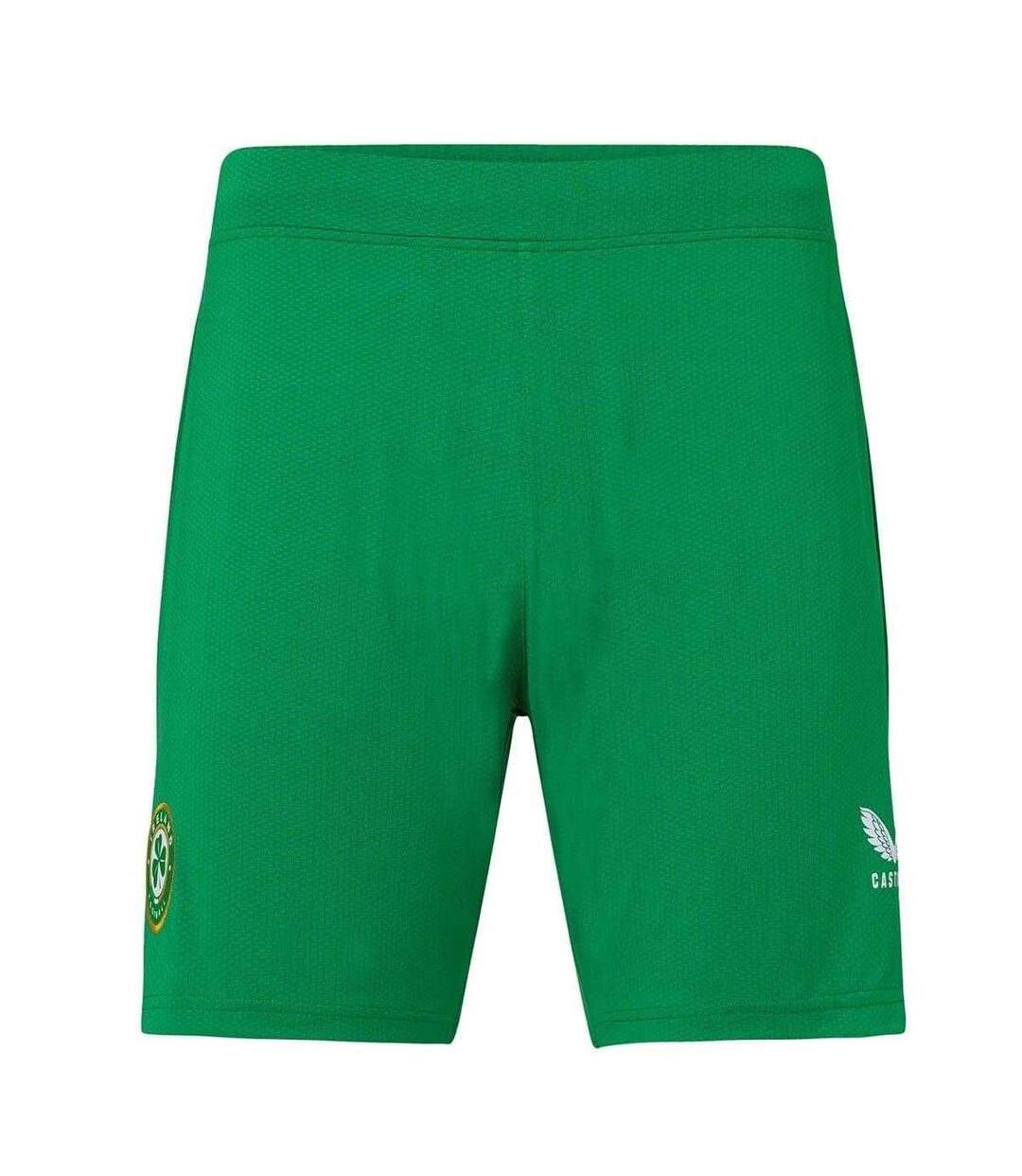 Short Domicile Motif/style Irlande Homme Vert Joyeux Castore-1