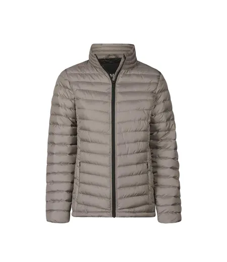 Doudoune Matelassée Zepelin Femme Bois Flotté Tee Jays
