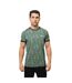 Mens Ss25 Paisley T-shirt Navy Grey Lambretta-3