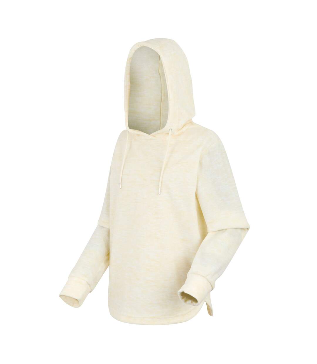 Sweat À Capuche Mayse Femme Vanille Clair Regatta-4