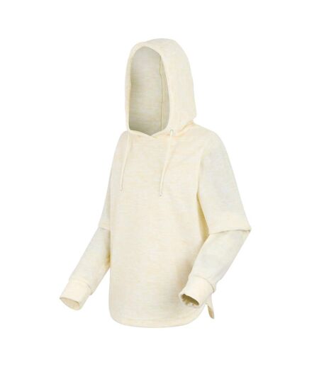 Sweat À Capuche Mayse Femme Vanille Clair Regatta