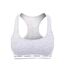 Brassière De Sport Motif/style Uni Femme Gris Guess-2