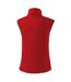 Veste Sans Manches Vision Femme Rouge Malfini-2