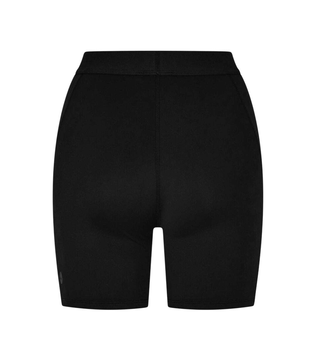 Womens/ladies Nylon Logo Shorts Black Everlast-2