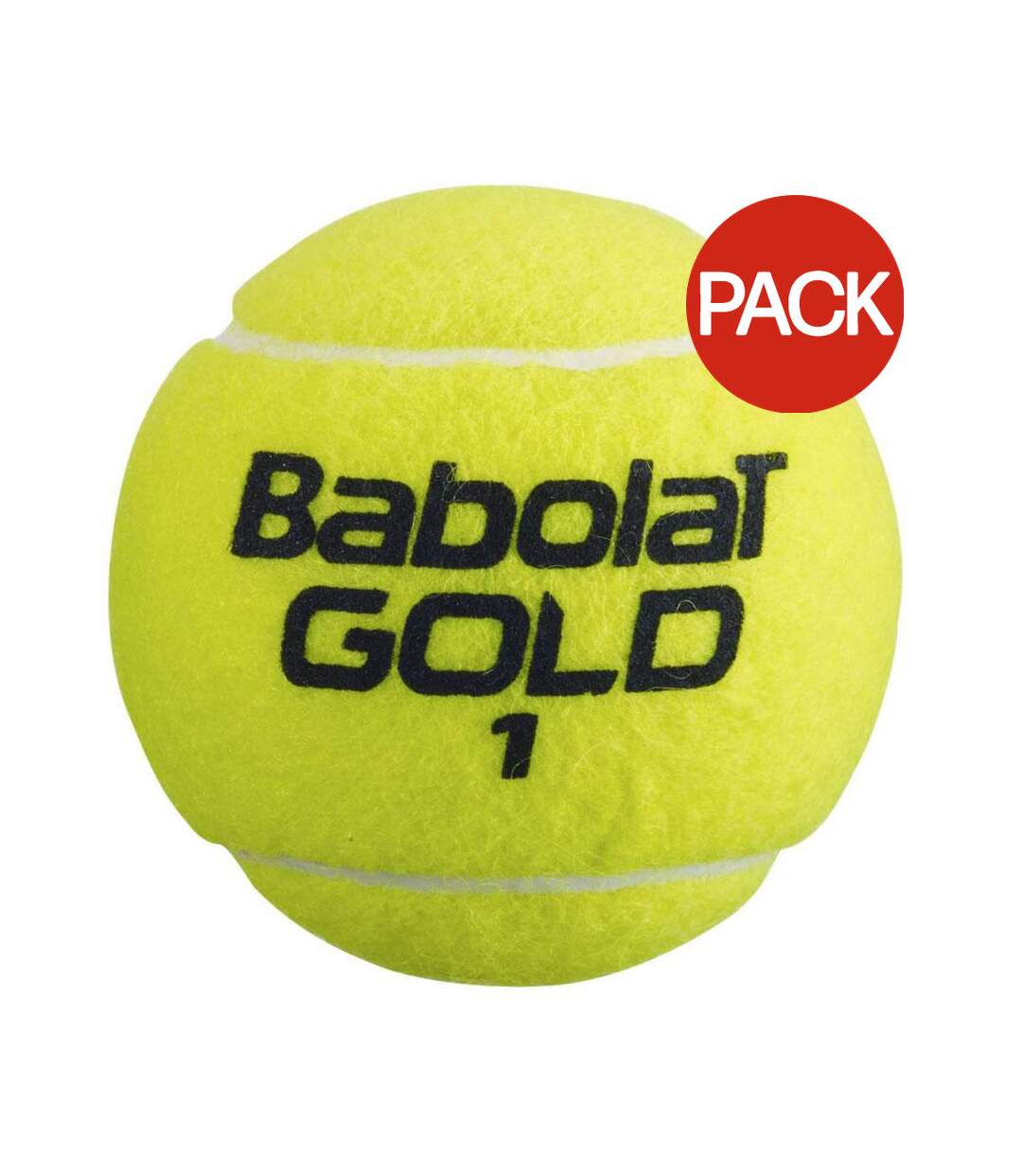 Balles De Tennis Gold Championship Taille Unique Jaune Babolat-1