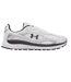 Baskets Motif/style Sportif Tech Homme Blanc Argenté Noir Under Armour-1