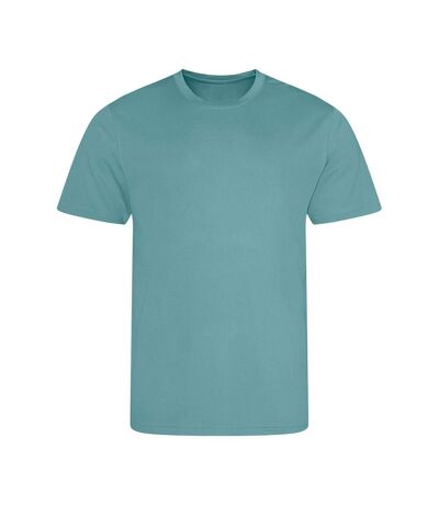 T-shirt Performance Homme Turquoise AWDis