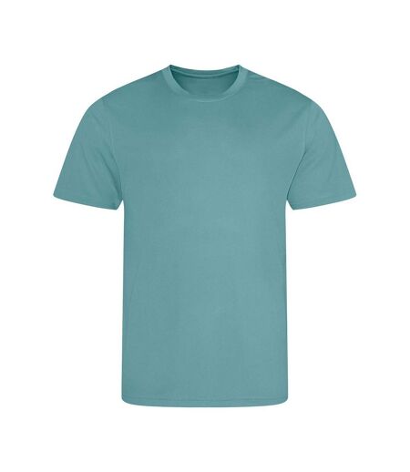 T-shirt Performance Homme Turquoise AWDis