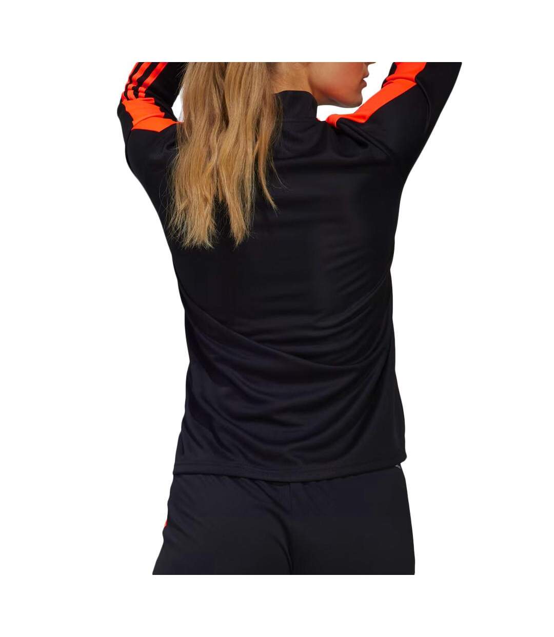 Haut d entrainement Noir Femme Adidas Tiro HU0319 - XS-2