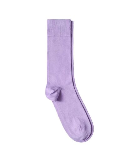 Chaussettes jersey unies  - Fabriqué en UE