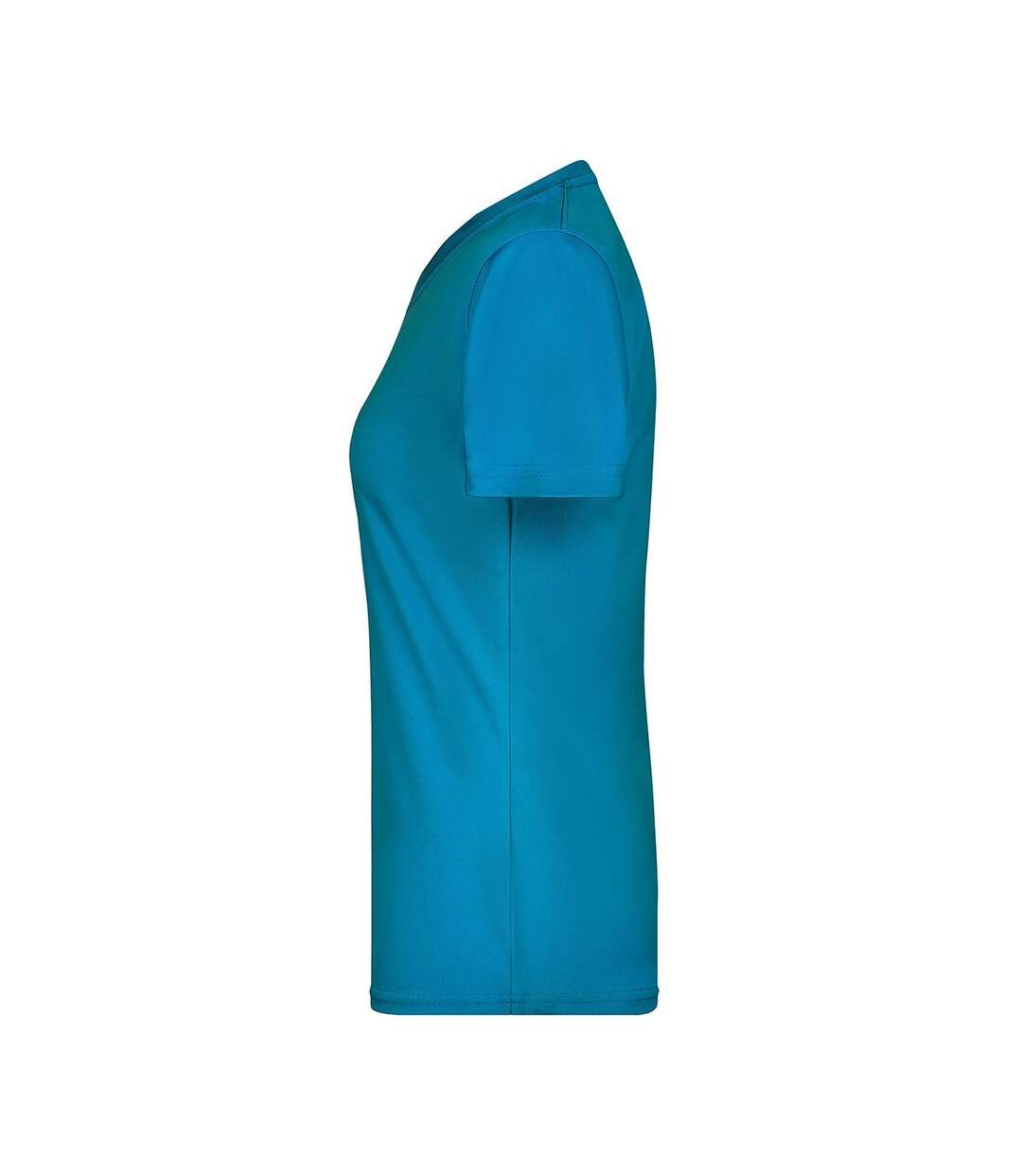 T-shirt Active Femme Turquoise Vif James And Nicholson-3