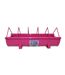 ETON Cottage Garden Trough Feeder (Pink) (One Size) - UTTL3985