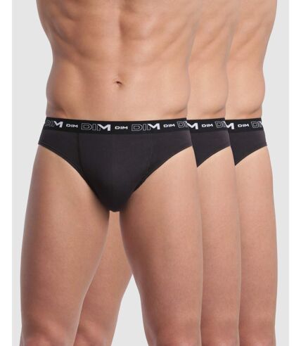 Lot de 3 Slips Homme Coton Stretch