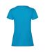 T-shirt valueweight femme azur Fruit of the Loom