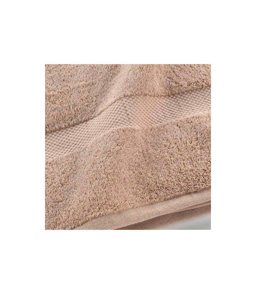 Drap de Douche Elegance 70x130cm Noisette-2