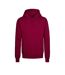 Sweat À Capuche Homme Rose Baie X.O By Promodoro-1