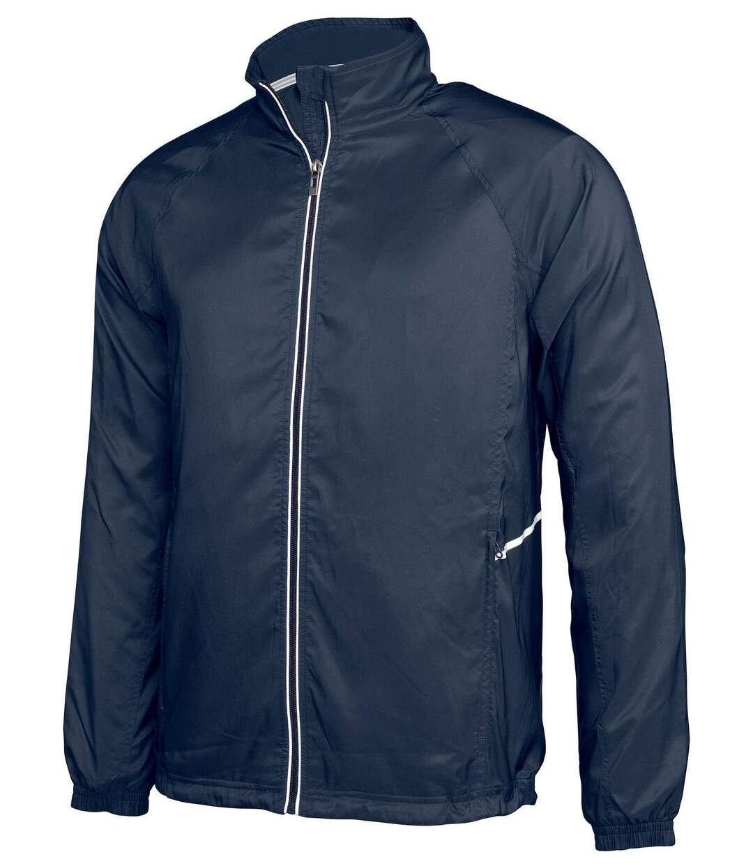 Veste survêtement sport PA342 - bleu marine - homme-1
