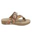 Sandales Tonga Femme Beige Multicolore Josef Seibel-4