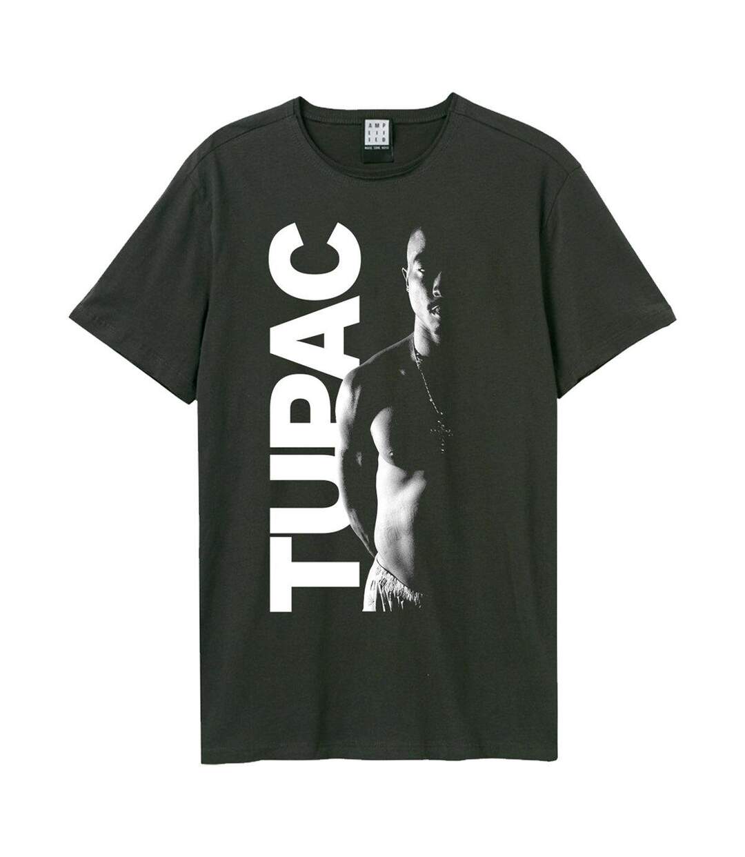 T-shirt Adulte Anthracite Amplified-1