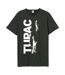 T-shirt adulte anthracite Amplified