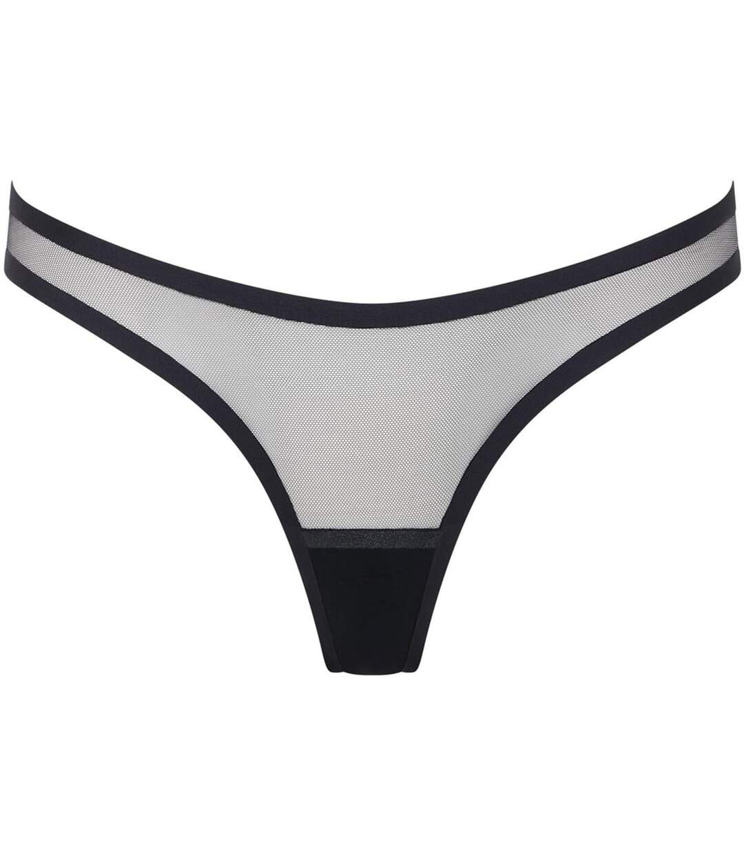String Naomi Femme Noir Bluebella-2