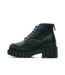 Boots noir simili femme no name kross low-1