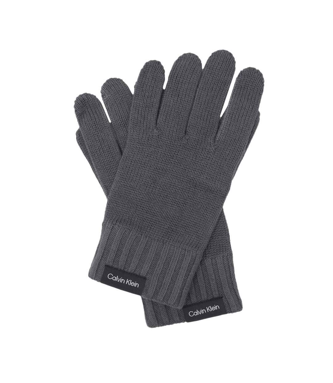 Gant gris homme calvin klein jeans classic-1