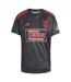 Maillot Extérieur Motif/style Sl Benfica 24/25 Adulte Noir Adidas-2