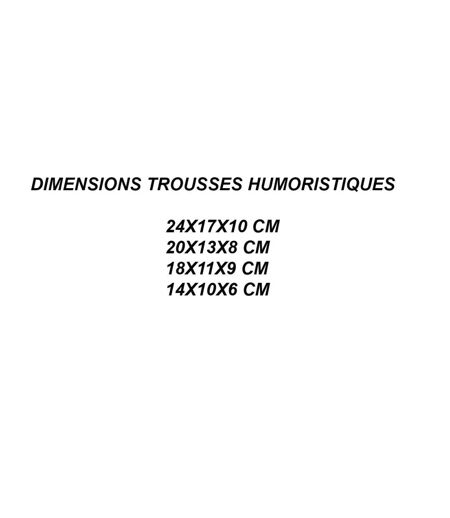Trousse de Toilette Femme Tendance et fantaisie - Pack de 4