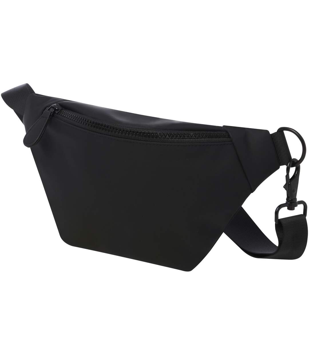 Turner plain waist bag one size solid black Generic-3