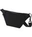 Turner Plain Waist Bag (Solid Black) (One Size) - UTPF4320
