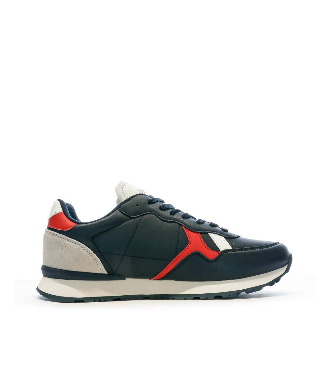 Baskets marine homme pepe jeans brit basic-2