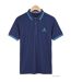 Polo manches courtes homme WINCHESTER ROGAN3 en coton piqué chic et confortable-2