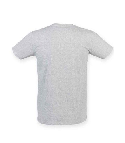 T-shirt homme gris chiné SF Men