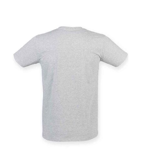 T-shirt homme gris chiné SF Men SF Men