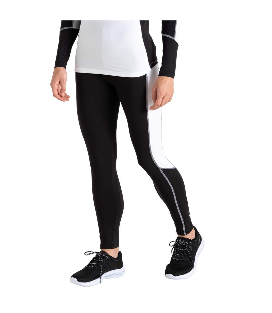 Ensemble Thermique Exchange Femme Noir Blanc Dare 2B-4