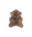 Tapis Imitation Fourrure Katy 60x90cm Marron-1