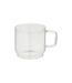 Lot de 4 Mugs sur Rack Mia 30cl Transparent-2