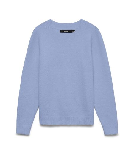 Pull bleu clair femme vero moda emily