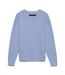 Pull bleu clair femme vero moda emily-1
