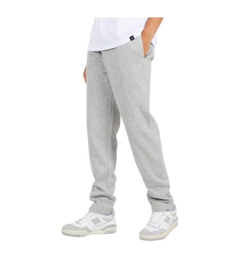 Pantalon De Jogging Homme Gris Clair Chiné Brave Soul