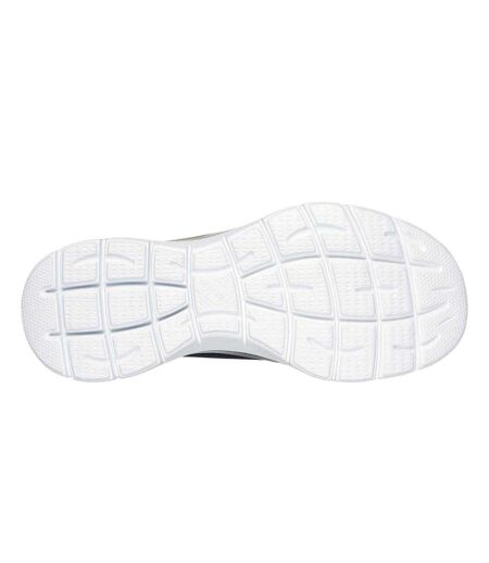 Mens Summits Diamond Dream Slip-in Casual Shoes Navy Pink Skechers