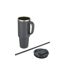 Mug Avec Paille Sydney Taille Unique Gris Generic-3