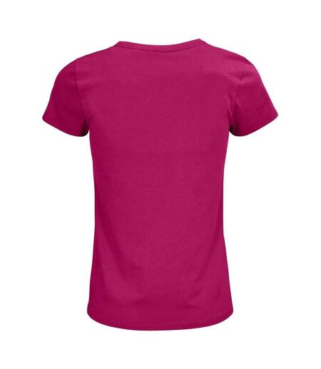 T-shirt Crusader Femme Fuchsia SOLS