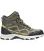 Womens/ladies Lady Vendeavour Walking Boots Olive Night Desert Khaki Regatta-1